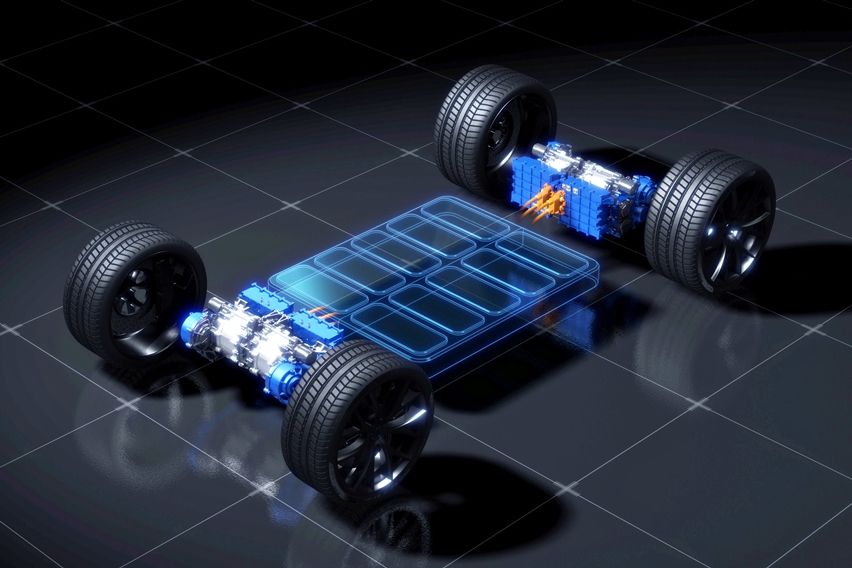 Yamaha Electric motor