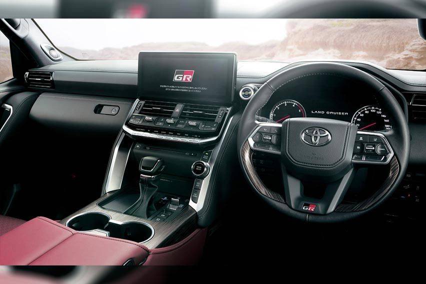 Toyota LC 300 GR Sport