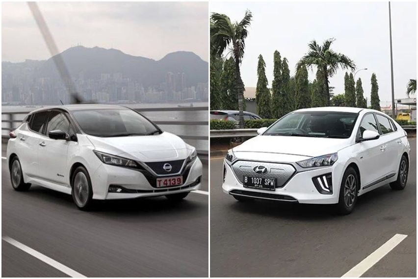 Nissan Leaf Datang Menantang Hyundai Ioniq, Simak Perbandingannya