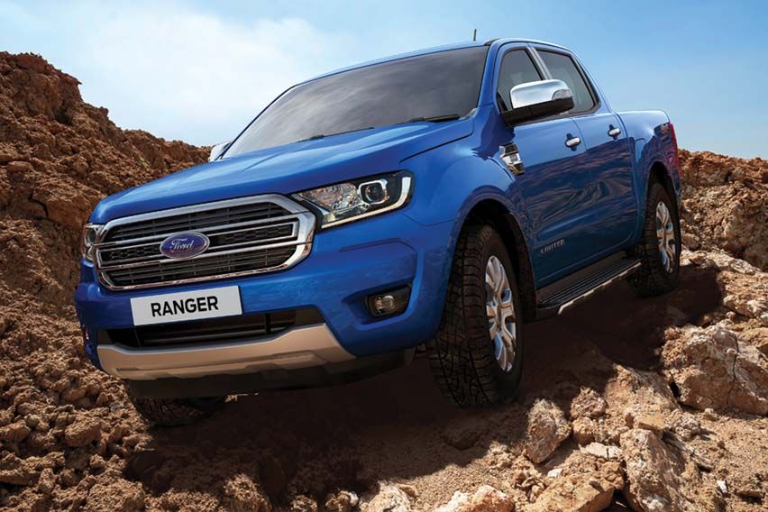 Ford Ranger XLT Plus model