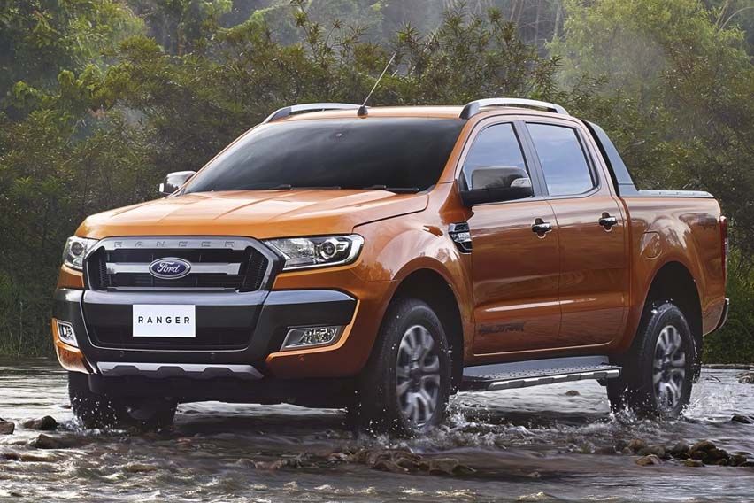 Ford Ranger Wildtrak free service  