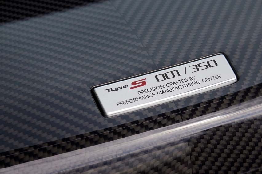Check out thev350 unit limited 2022 Honda NSX Type S supercar details.