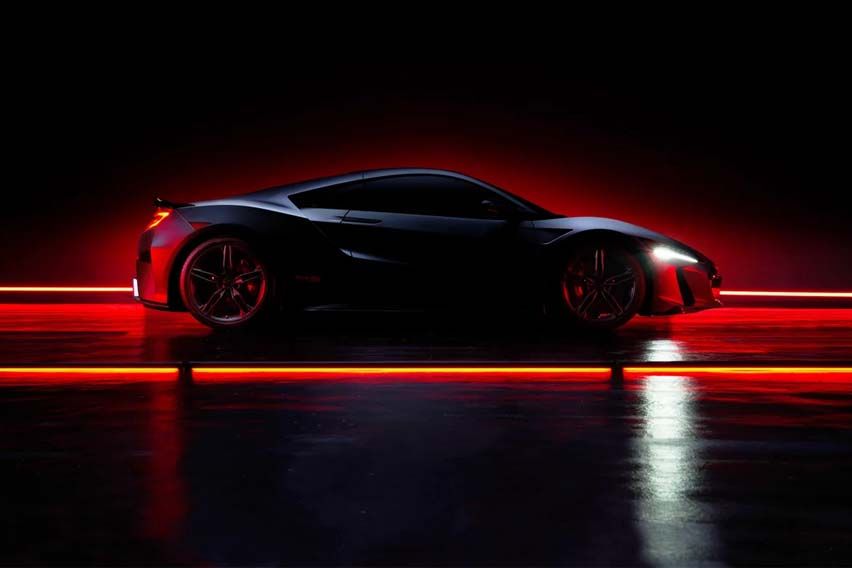 2022 Honda NSX Type S