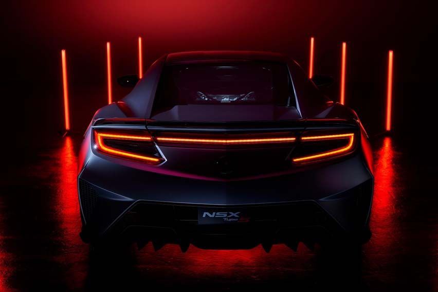 2022 Honda NSX Type S set to make its debut on August 12