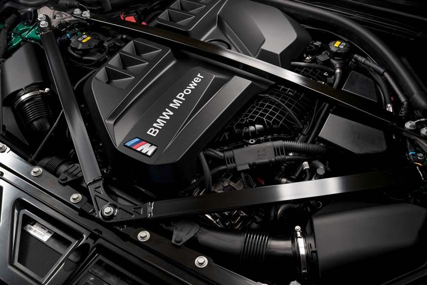BMW M3 Competition engine