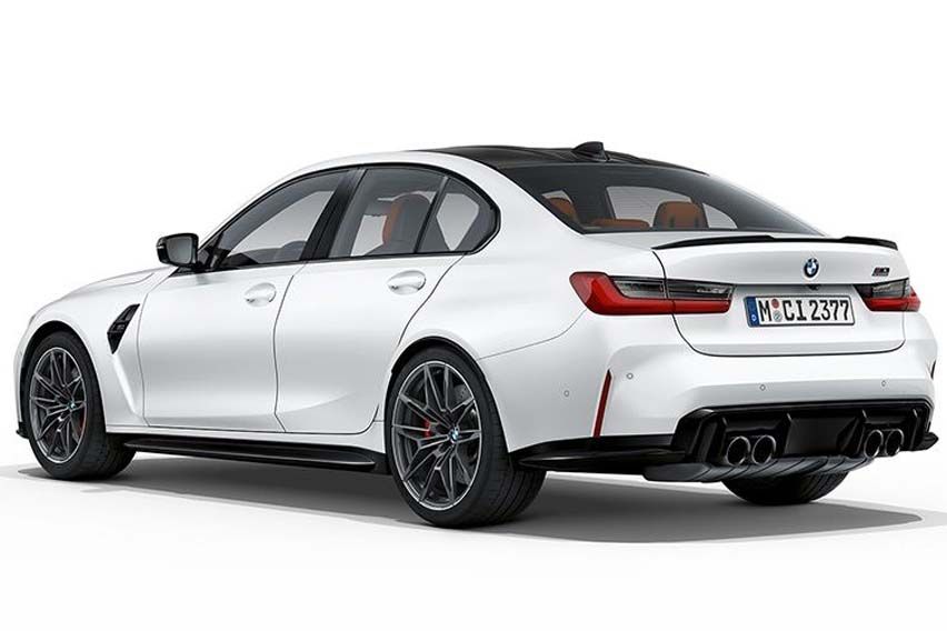 BMW M3 Competition rear