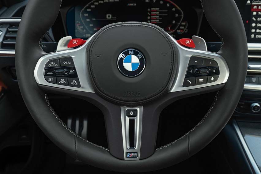 BMW M3 Competition innovative features