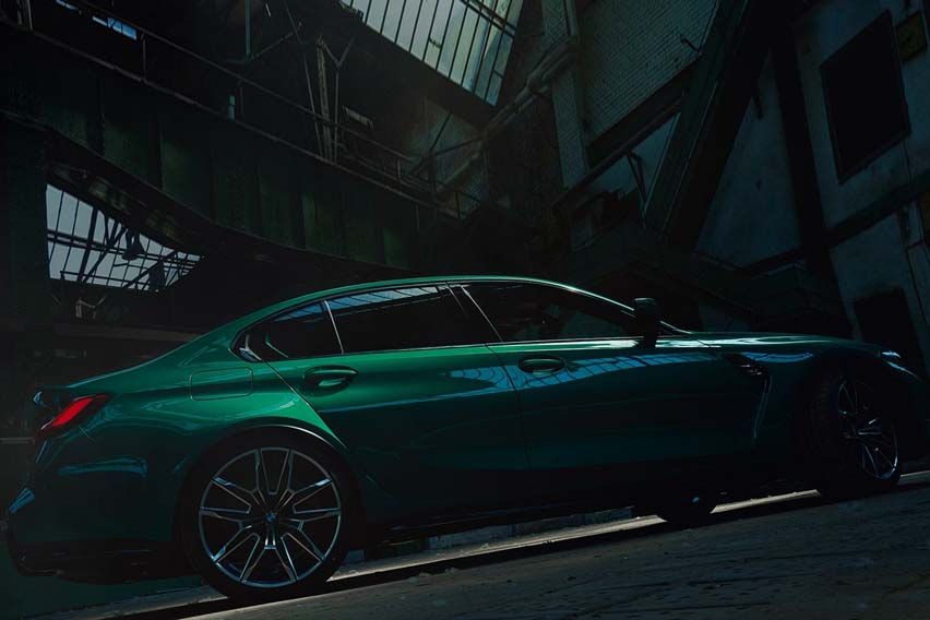 BMW M3 Competition specs