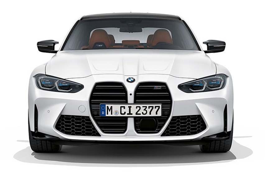 BMW M3 Competition front fascia 