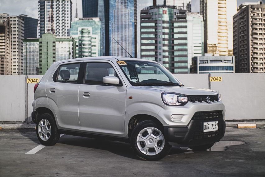 Suzuki S-Presso side profile