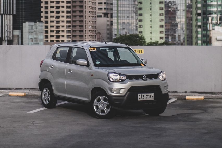 Suzuki S-Presso city shot