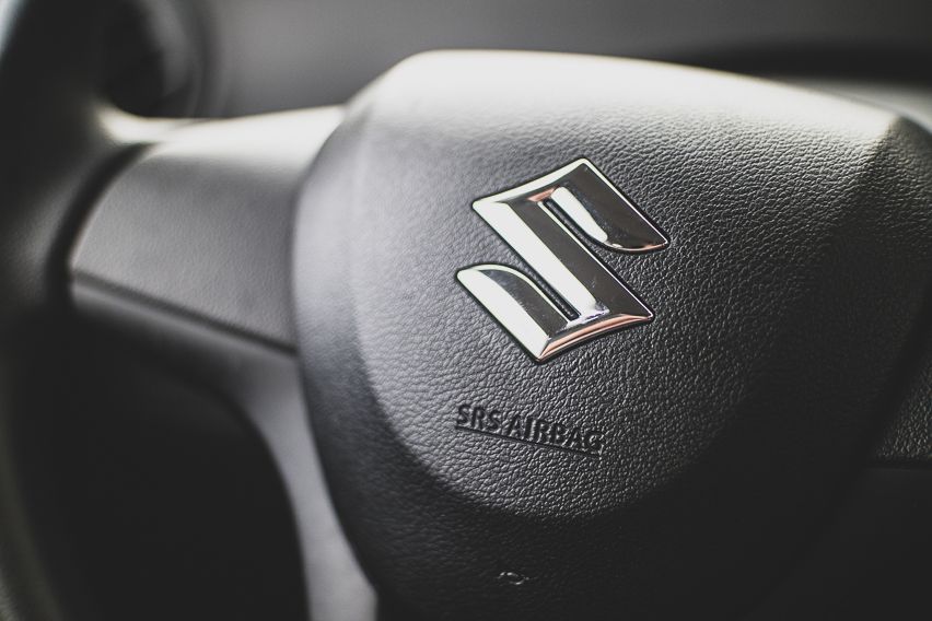 Suzuki S-Presso driver airbag