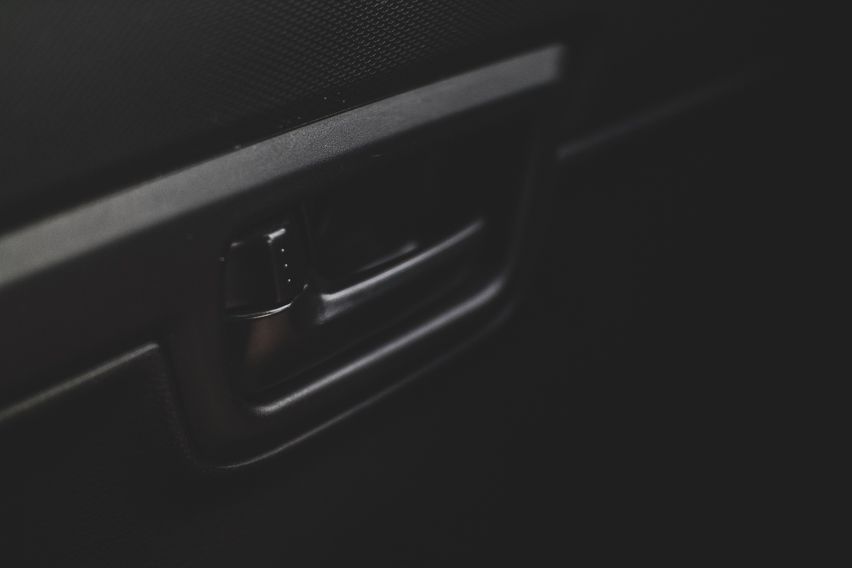 Suzuki S-Presso door handle