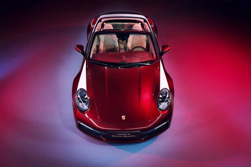 Porsche 911 Targa 4S Heritage Design Edition