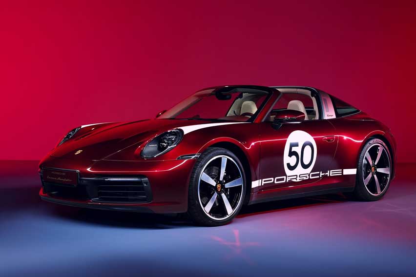 Porsche 911 Targa 4S Heritage Design Edition up for grabs in Malaysia