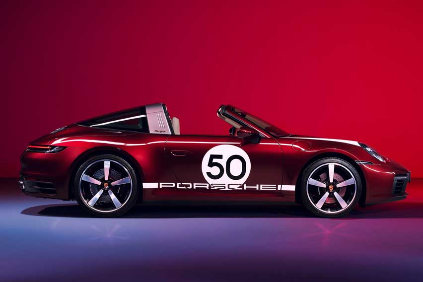 Porsche 911 Targa 4S Heritage Design Edition