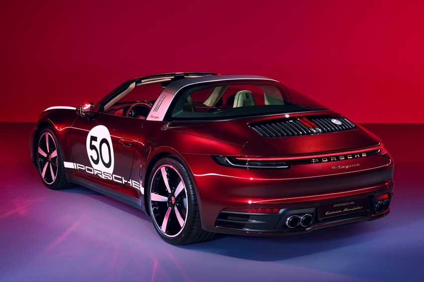 Porsche 911 Targa 4S Heritage Design Edition