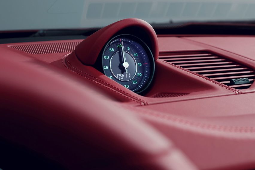 Porsche 911 Targa 4S Heritage Design Edition