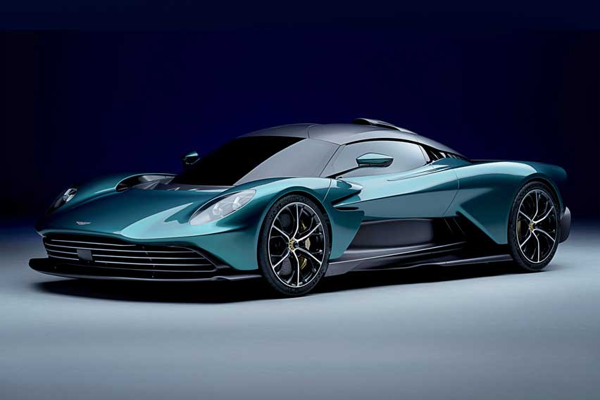 Aston Martin Valhalla front