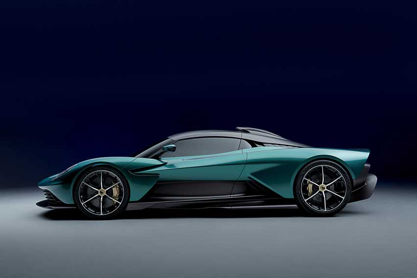 Aston Martin Valhalla side