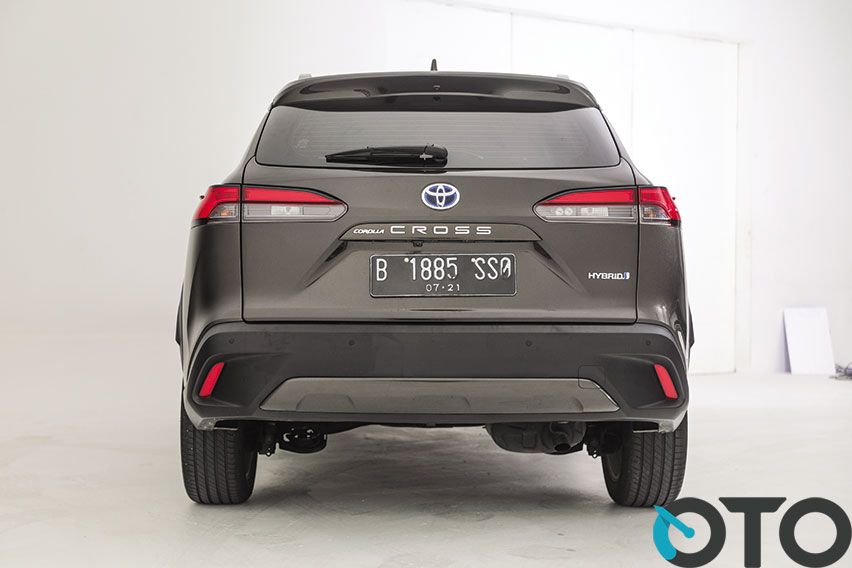CEC 2021 Toyota Corolla Cross Hybrid