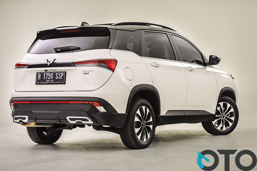 CEC 2021 Wuling Almaz RS