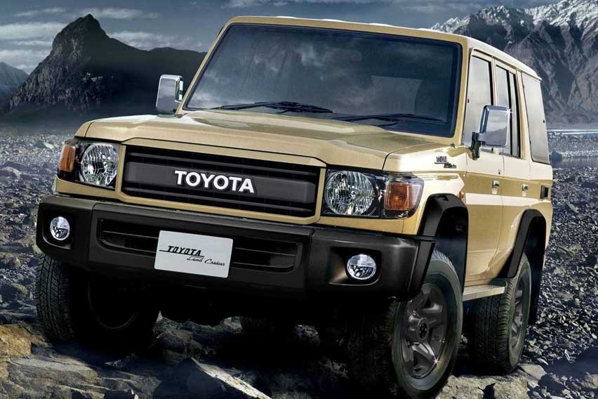 This is how Toyota is celebrating the Land Cruiser nameplate’s 70th anniversary