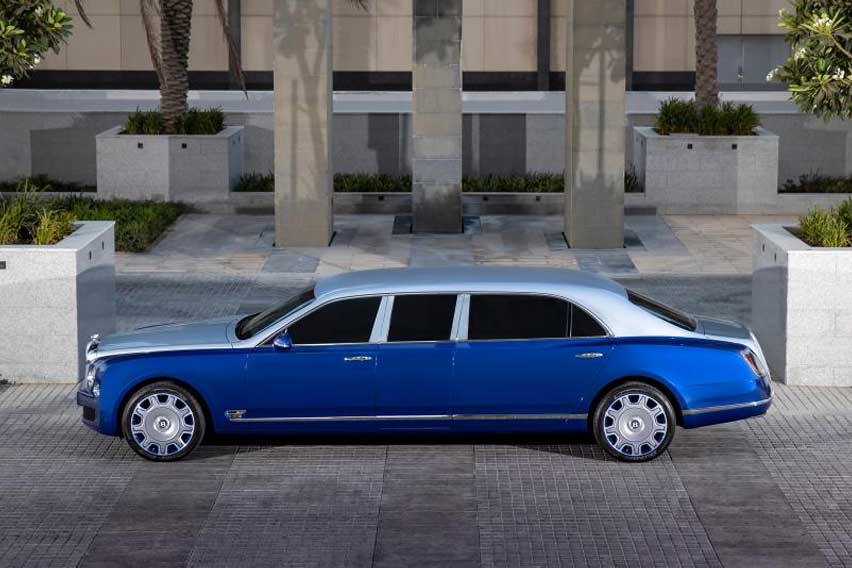 Bentley Mulsanne Grand limousine specs