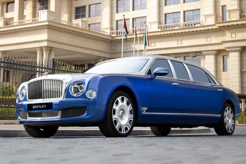 Bentley Mulsanne Grand limousine