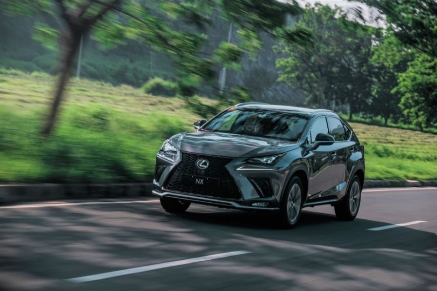 Lexus PH offers special financing packages for NX, LS this Aug.