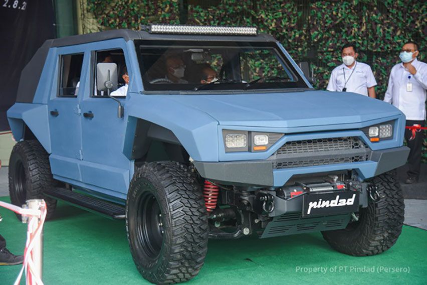 Pindad MV2 4x4