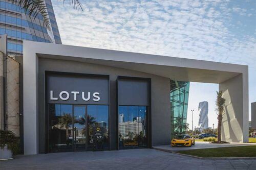 Lotus debuts new global retail identity in Bahrain
