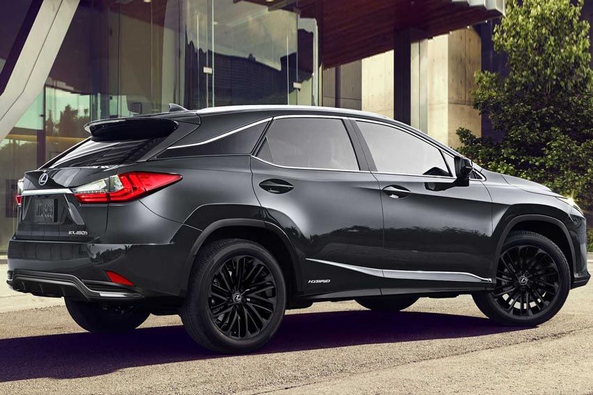 Lexus RX Black Line DETAILS