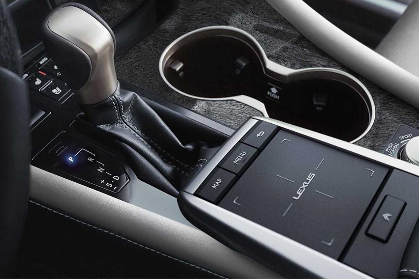 Lexus RX Black Line CABIN 