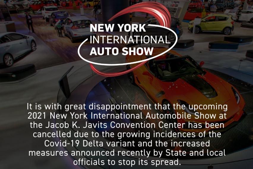 2021 New York International Auto Show details