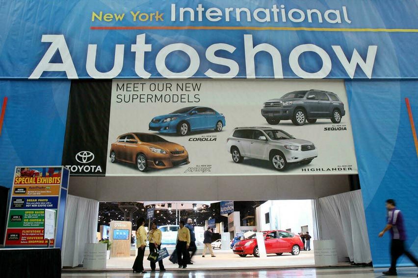 2021 New York International Auto Show called-off