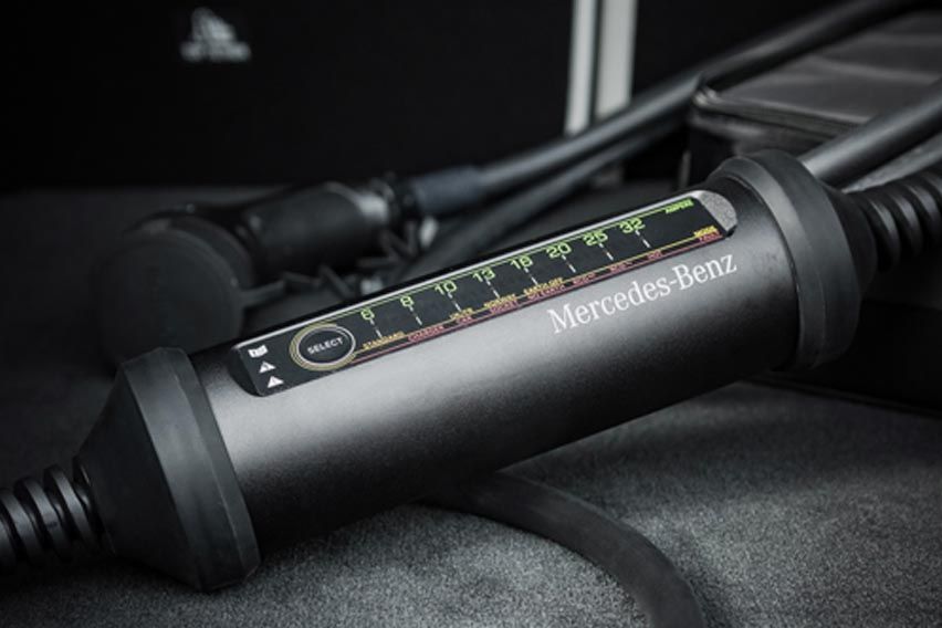 Mercedes-Benz Flexible Charging System features