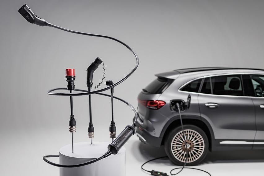 Mercedes-Benz Flexible Charging System