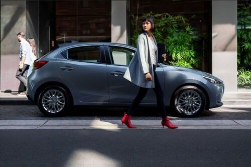 Mazda2 Berteknologi Mild Hybrid e-Skyactiv G Mulai Dijual 1 Oktober 2021