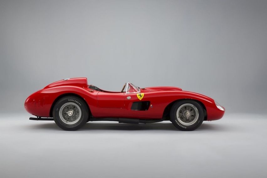 1957 Ferrari 335 S Spider Scaglietti