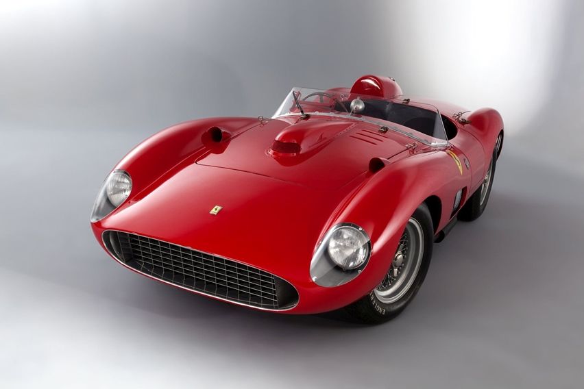 1957 Ferrari 335 S Spider Scaglietti