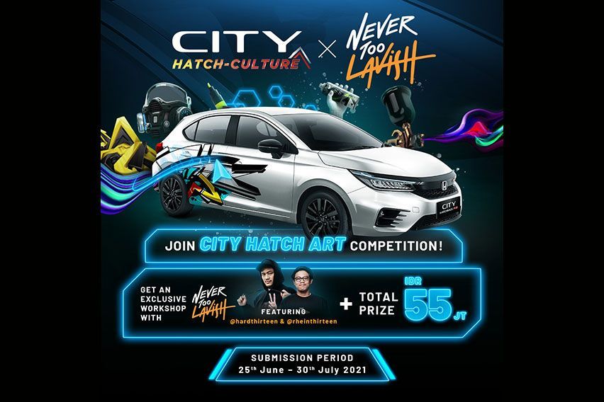 Ini Dia 15 Finalis Kompetisi Desain Virtual Honda City Hatchback