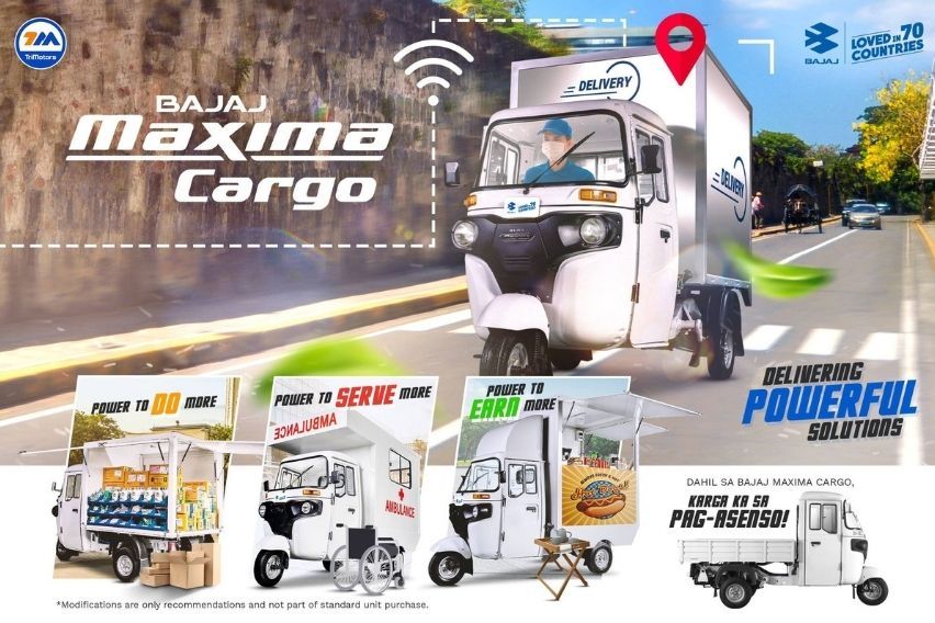 Bajaj Maxima Cargo
