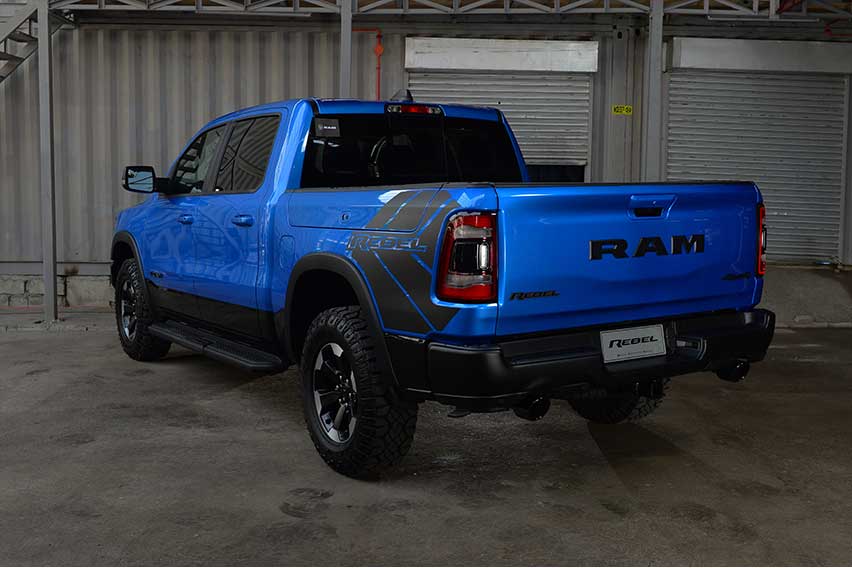 Ram 1500 Rebel Crew Cab