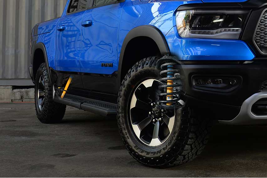 RAM 1500 Rebel Crew Cab