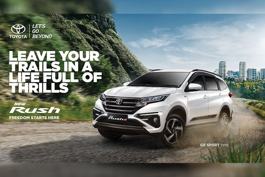 Toyota Rush GR Sport