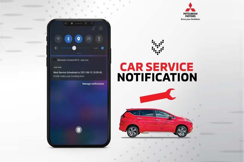 MITSUBISHI CONNECT MY mobile app new features