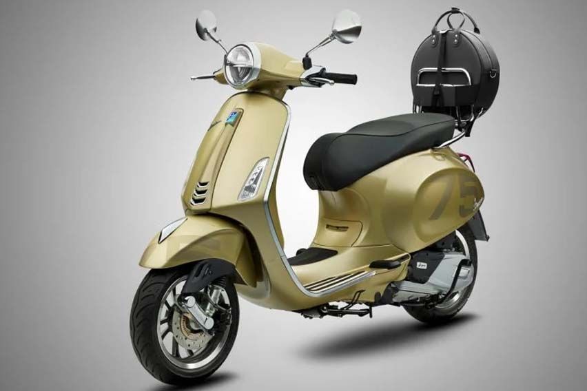 Vespa 75th Anniversary models are now on sale in Malaysia