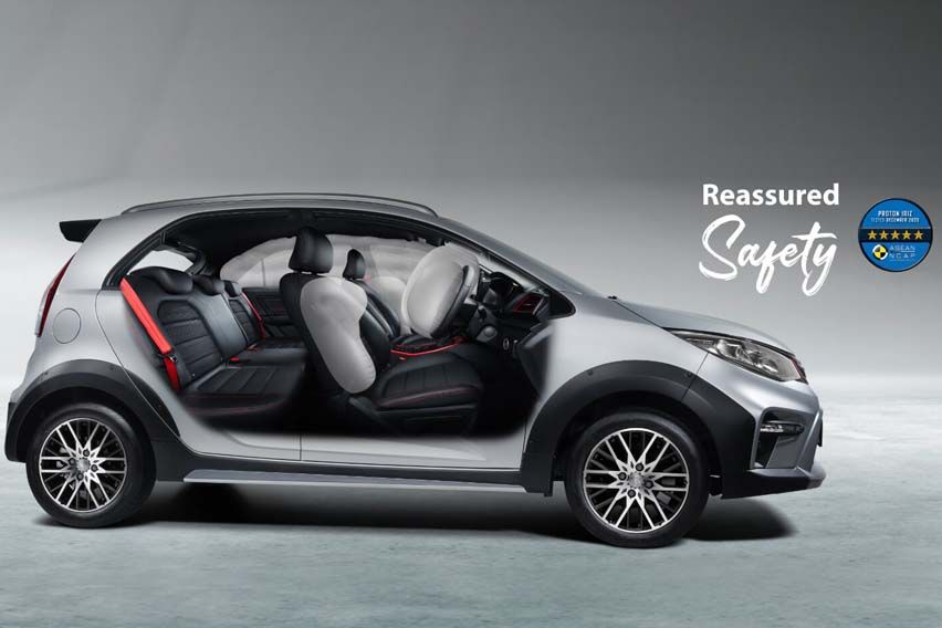 2022 Proton Iriz Active safety