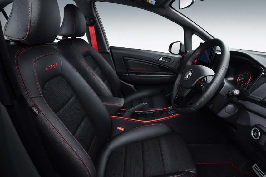 2022 Proton Iriz Active cabin